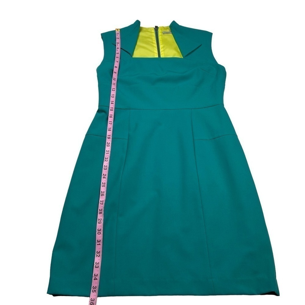 Marc New York Teal Dress - Picture 7 of 9